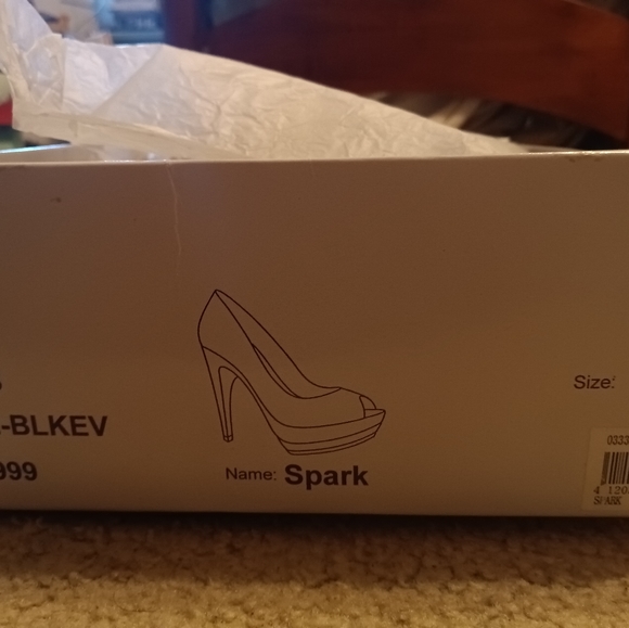 Peep toe heels - Picture 4 of 4